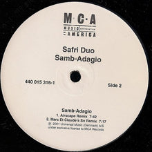 Load image into Gallery viewer, Safri Duo : Samb-Adagio (12")