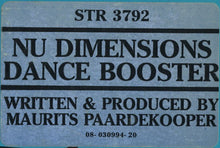 Load image into Gallery viewer, Nu Dimensions : Dance Booster (12")