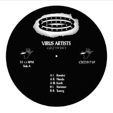Load image into Gallery viewer, Various : CZCZ V/A Vol.1 - Virus Artists (12", Comp)
