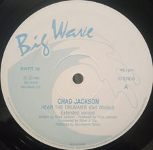 Load image into Gallery viewer, Chad Jackson : Hear The Drummer (Get Wicked) (12")