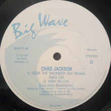 Load image into Gallery viewer, Chad Jackson : Hear The Drummer (Get Wicked) (12")