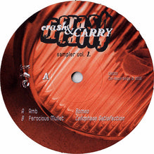 Load image into Gallery viewer, Amb / Ferocious Mullet : Crash & Carry Sampler Vol. 1. (12", Smplr)