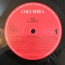 Load image into Gallery viewer, Nas : Illmatic (LP, Album, RE)