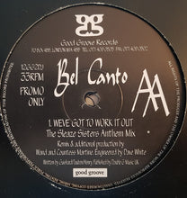 Load image into Gallery viewer, Bel Canto (2) : We've Got To Work It Out (2x12", Promo)