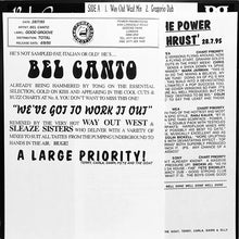 Load image into Gallery viewer, Bel Canto (2) : We've Got To Work It Out (2x12", Promo)