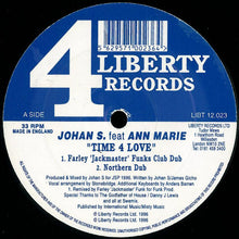 Load image into Gallery viewer, Johan S. Feat Ann Marie* : Time 4 Love (2x12")