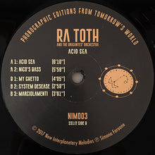 Load image into Gallery viewer, Ra Toth And The Brigante's Orchestra : Acid Sea (12")