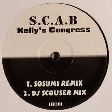 Load image into Gallery viewer, S.C.A.B. : Kelly's Congress (12")
