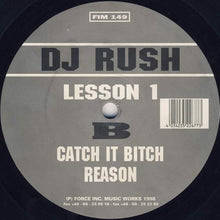Load image into Gallery viewer, DJ Rush : Lesson I (12")