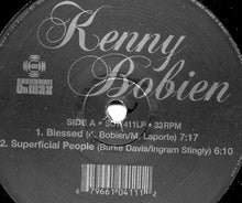 Load image into Gallery viewer, Kenny Bobien : Blessed (A Gospel Dance Theory) (4x12", Album)