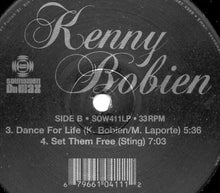 Load image into Gallery viewer, Kenny Bobien : Blessed (A Gospel Dance Theory) (4x12", Album)