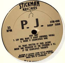 Load image into Gallery viewer, P.J.* : All Over Jazz (12")