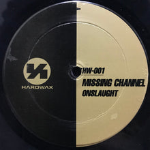 Load image into Gallery viewer, Missing Channel : Onslaught (12", RP)