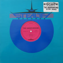 Load image into Gallery viewer, The Underground : Escape (12", Pin)