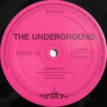 Load image into Gallery viewer, The Underground : Escape (12", Pin)