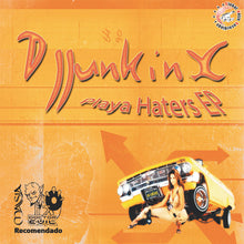 Load image into Gallery viewer, DJJunkinx* : Playa Haters EP (12", EP + 4xFile, FLAC, MP3, WAV, EP, Single)