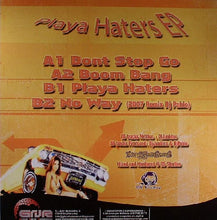 Load image into Gallery viewer, DJJunkinx* : Playa Haters EP (12", EP + 4xFile, FLAC, MP3, WAV, EP, Single)