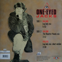 Load image into Gallery viewer, One-Eyed Jacks : Falling (The Twin Peaks Dance Mixes) (12", Single)