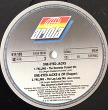 Load image into Gallery viewer, One-Eyed Jacks : Falling (The Twin Peaks Dance Mixes) (12", Single)
