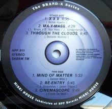 Load image into Gallery viewer, Various : The Brand - X Series 1 (LP, Comp)