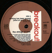 Load image into Gallery viewer, The Strings Of Love : Nothing Has Been Proved (12", Single)
