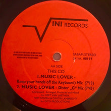 Load image into Gallery viewer, This Co. (2) : Music Lover (12", Maxi)