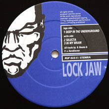 Load image into Gallery viewer, Lock Jaw : Deep In The Underground (12")