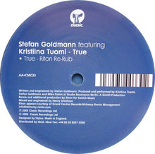 Load image into Gallery viewer, Stefan Goldmann Featuring Kristiina Tuomi : True (12")