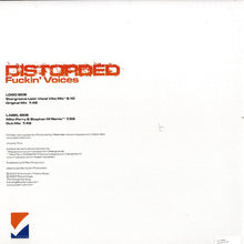 Load image into Gallery viewer, Distorded : Fuckin' Voices (12")