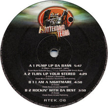 Load image into Gallery viewer, Da Tekno Warriors Feat. DJ Bam Bam : Pump Up Da Bass (12")