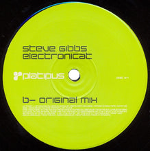 Load image into Gallery viewer, Steve Gibbs : Electronicat (12")
