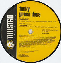 Load image into Gallery viewer, Funky Green Dogs : Until The Day (12")