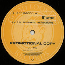Load image into Gallery viewer, Blame : 360° Clic / Overhead Projections (12", Promo)