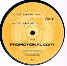 Load image into Gallery viewer, Axis (5) : One In Ten / Dusted (12", Promo)
