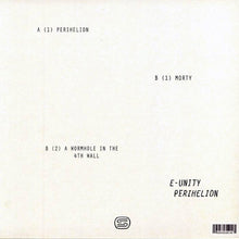 Load image into Gallery viewer, E-Unity : Perihelion (12")