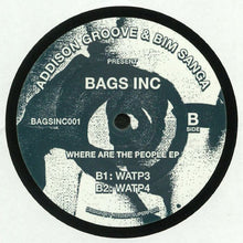 Load image into Gallery viewer, Addison Groove & Sam Binga : Where Are The People EP (12", EP)