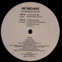 Load image into Gallery viewer, NYC Peech Boys* : Stay With Me (12")