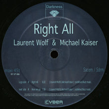 Load image into Gallery viewer, Laurent Wolf & Michael Kaiser : Right All (12")