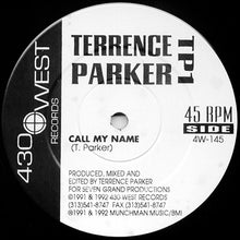 Load image into Gallery viewer, Terrence Parker : TP1 (12", B&W)