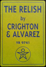 Load image into Gallery viewer, Crighton & Alvarez : Junkfood Vol. I (12")