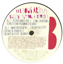 Load image into Gallery viewer, Pedro Madeira / Martin Brodin : Buzzin' Fly Vol 4 Remixes (12")