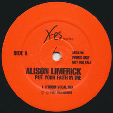 Load image into Gallery viewer, Alison Limerick : Put Your Faith In Me (2x12", Promo)