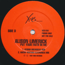 Load image into Gallery viewer, Alison Limerick : Put Your Faith In Me (2x12", Promo)