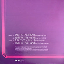 Load image into Gallery viewer, Honeyz : Talk To The Hand (12", Pro)