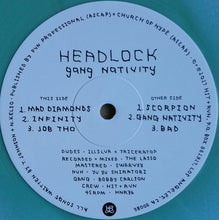 Load image into Gallery viewer, Headlock (5) : Gang Nativity (10", Num, Blu)