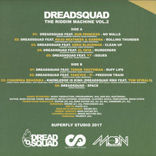 Load image into Gallery viewer, Dreadsquad & Various : The Riddim Machine Vol. 2 (LP)