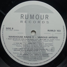 Load image into Gallery viewer, Various : Warehouse Raves 3 (2xLP, Album, Comp)
