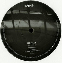 Load image into Gallery viewer, Lioness (4) : Last Nite EP (12", EP)