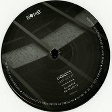 Load image into Gallery viewer, Lioness (4) : Last Nite EP (12", EP)