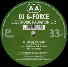 Load image into Gallery viewer, DJ G-Force* : Electronic Radiation E.P. (12", EP)
